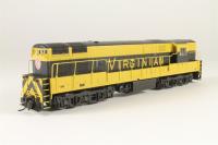 7811 H-24-66 FM Trainmaster 52 of the Virginian Railway