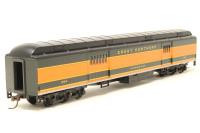 7830 72' heavyweight baggage car #254 of the Great Northern 'Empire Builder'