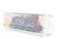 SW9/1200 EMD 7035 of the Canadian National