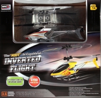 79001 The "Hoot" 3.5 Channel Infrared Control Helicopter, Silver (3.7V Lipo Flight Battery Included)