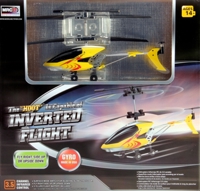 79002 The "Hoot" 3.5 Channel Infrared Control Helicopter, Yellow (3.7V Lipo Flight Battery Included)