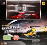 79003 The "Hoot" 3.5 Channel Infrared Control Helicopter, Red (3.7V Lipo Flight Battery Included)