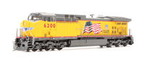 AC4400CW GE 6200 of the Union Pacific "Building America"