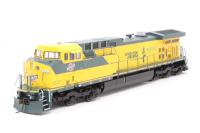 AC4400CW GE 8805 of the Chicago & North Western System