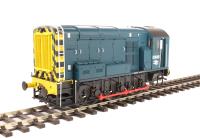 Class 08 shunter D3045 in BR blue - DCC Sound Fitted