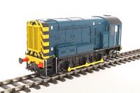 Class 08 shunter in BR blue (without ladder) - unnumbered