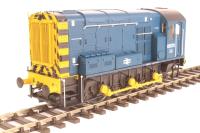 Class 08 shunter 08173 in BR blue (without ladder) - DCC sound fitted