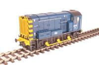Class 08 shunter 08173 in BR blue (without ladder)
