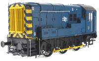 Class 08 shunter in BR blue - unnumbered - DCC sound fitted