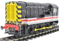 Class 08 shunter in Intercity livery - unnumbered
