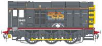 Class 08 shunter 08460 "Spirit of the Oak" in RSS grey - Digital fitted