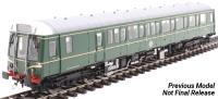 Class 121 'Bubble Car' single car DMU 55031 in BR green with speed whiskers - digital sound fitted