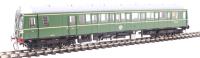 Class 122 'Bubble Car' single car DMU W55004 in BR green with speed whiskers - Digital fitted