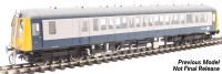 Class 122 'Bubble Car' single car DMU M55005 in BR blue and grey
