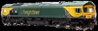 7D-066-002DS Class 66 504 Freightliner Powerhaul Livery Diesel Locomotive - DCC Deluxe Sound Fitted 7D-066-002DS Class 66 504 Freightliner Powerhaul Livery Diesel Locomotive - DCC Deluxe Sound Fitted