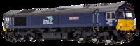 7D-066-004DS Class 66 421 New DRS Livery Diesel Locomotive - DCC Deluxe Sound Fitted 7D-066-004DS Class 66 421 New DRS Livery Diesel Locomotive - DCC Deluxe Sound Fitted