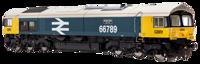 7D-066-005S Class 66 789 GBRF British Rail 1948-1997 BR Blue Large Logo Diesel Locomotive - DCC Sound 7D-066-005S Class 66 789 GBRF British Rail 1948-1997 BR Blue Large Logo Diesel Locomotive - DCC Sound