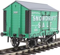 4-wheel salt van "Snowdrift Salt, Stafford" - 306