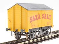 4-wheel salt van "Saxa Salt" - 252 - weathered