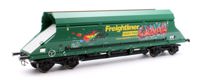 7F-026-001G HIA Freightliner Green Heavy Haul Limestone Hopper 369008 Graffiti