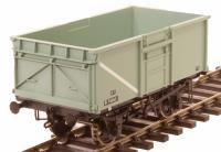 16-ton steel mineral wagon Diagram 1/108 in BR light grey - B74562 