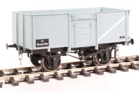 16-ton steel mineral wagon Diagram 109 in BR grey - B142798 