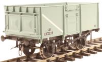 16-ton steel mineral wagon Diagram 1/109 in BR light grey - B102351 