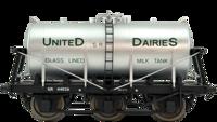 7F-031-010 6 Wheel Milk Tanker United Dairies 44026