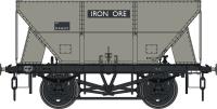 24-ton steel iron ore hopper in BR grey - B436275