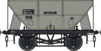 24-ton steel iron ore hopper in BR grey - B436917