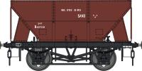 24-ton steel iron ore hopper in BR bauxite  - B437221