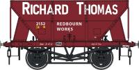 24-ton steel iron ore hopper in Richard Thomas red oxide - 2512