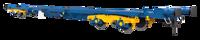 7F-042-030 PFA 93419 Tiphook Blue VNH-1 Bogies Blue Body