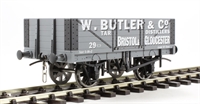 5-plank open wagon "W. Butler, Bristol" - 29