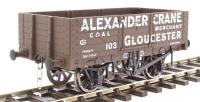 7F-051-016 5-plank open wagon "Alexander Crane, Gloucester" - 103