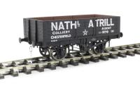 7F-051-018 5-plank open wagon "Nathl Atrill, Chesterfield" - 6