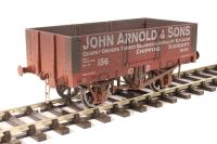 7F-051-020W 5-plank open wagon "John Arnold & Sons" - 156 - weathered