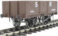 7F-051-027 5-plank open wagon in SR brown - 9535