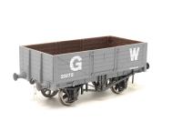 7F-051-029 5-plank open wagon in GWR grey - 25172 