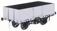 7F-051-038W 5-plank open wagon "John Allbutt" - 3 - weathered