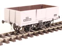 7F-051-045 5-plank open wagon in BR grey - M318250 