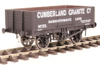 7F-051-048 5-plank open wagon "Cumberland Granite Company" - 22