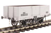 7F-051-052 5-plank open wagon in BR grey - M318260