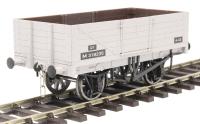 7F-051-054 5-plank open wagon in BR grey - M318235 