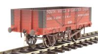 7F-051-055W 5-plank open wagon "South Wales & Canock Chase" - 659 - weathered
