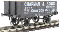 7F-052-004 5-plank open wagon with 9ft wheelbase "Chapman & Sons, Croydon" - 22