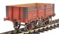 7F-052-007W 5-plank open wagon with 9ft wheelbase "Ernest Franklin, Culham" - 5 - weathered