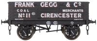 7F-052-011 5-plank 9ft wheelbase open in Frank Gegg & Co black - 11