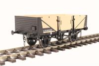 7F-053-003 5-plank open wagon Dia.39 in BR unfinished wood - M424330 