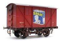 7F-054-007W BR Meat Van Spam - Weathered